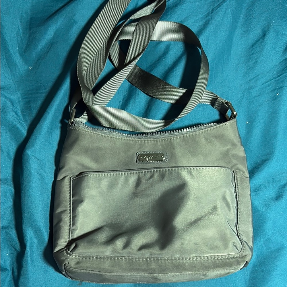 Baggallini Gray Crossbody Bag